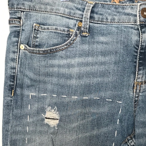 Ripped Denim Jeans - Picture 3 of 11